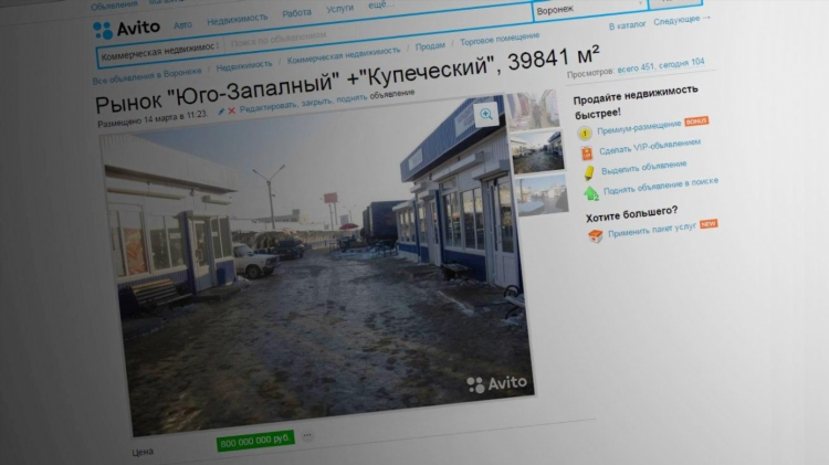 Авито воронежская область бесплатные объявления