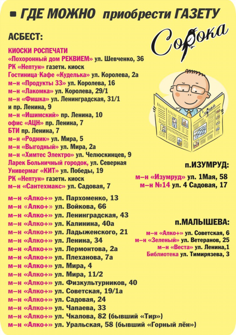 Частник междуреченск газета объявления