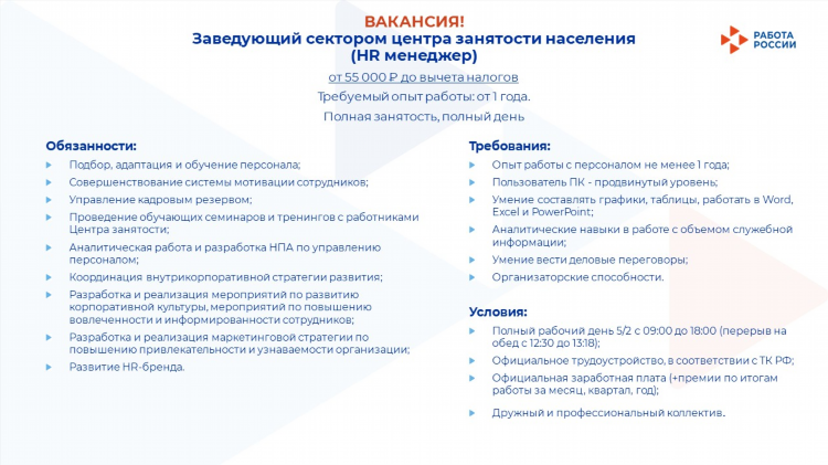 Где подать объявление о работе
