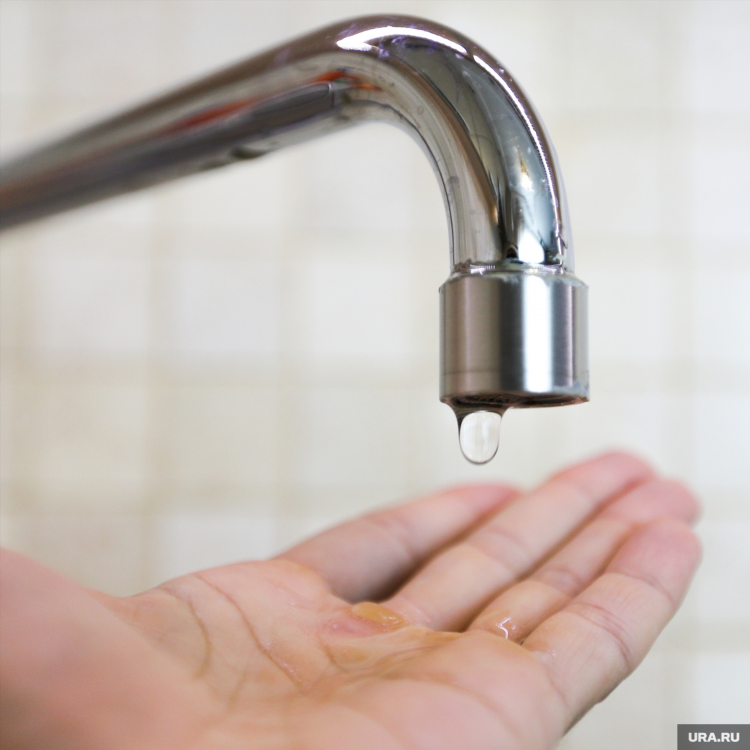 Объявление горячей воды не будет