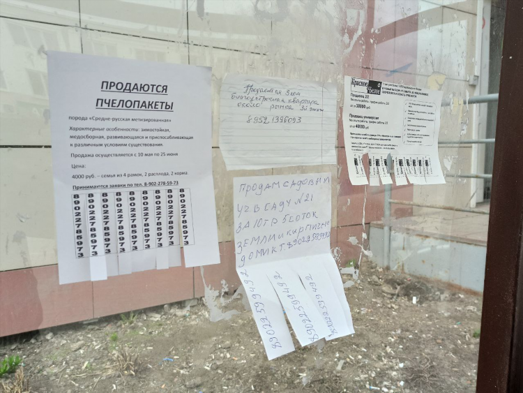 Расклейка объявлений во владимире