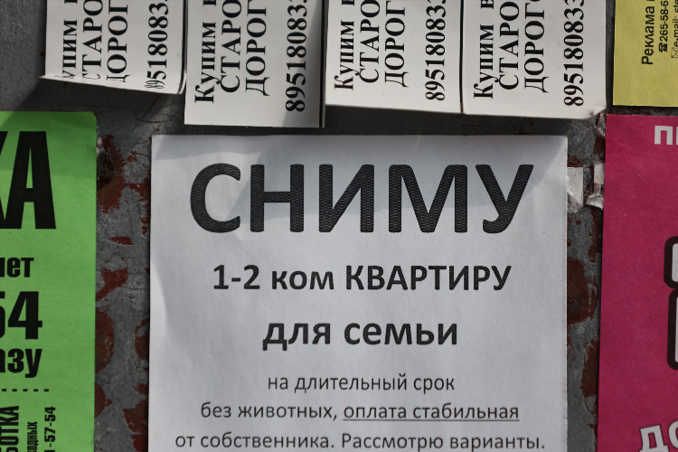 Сниму квартиру объявление на длительный срок образец